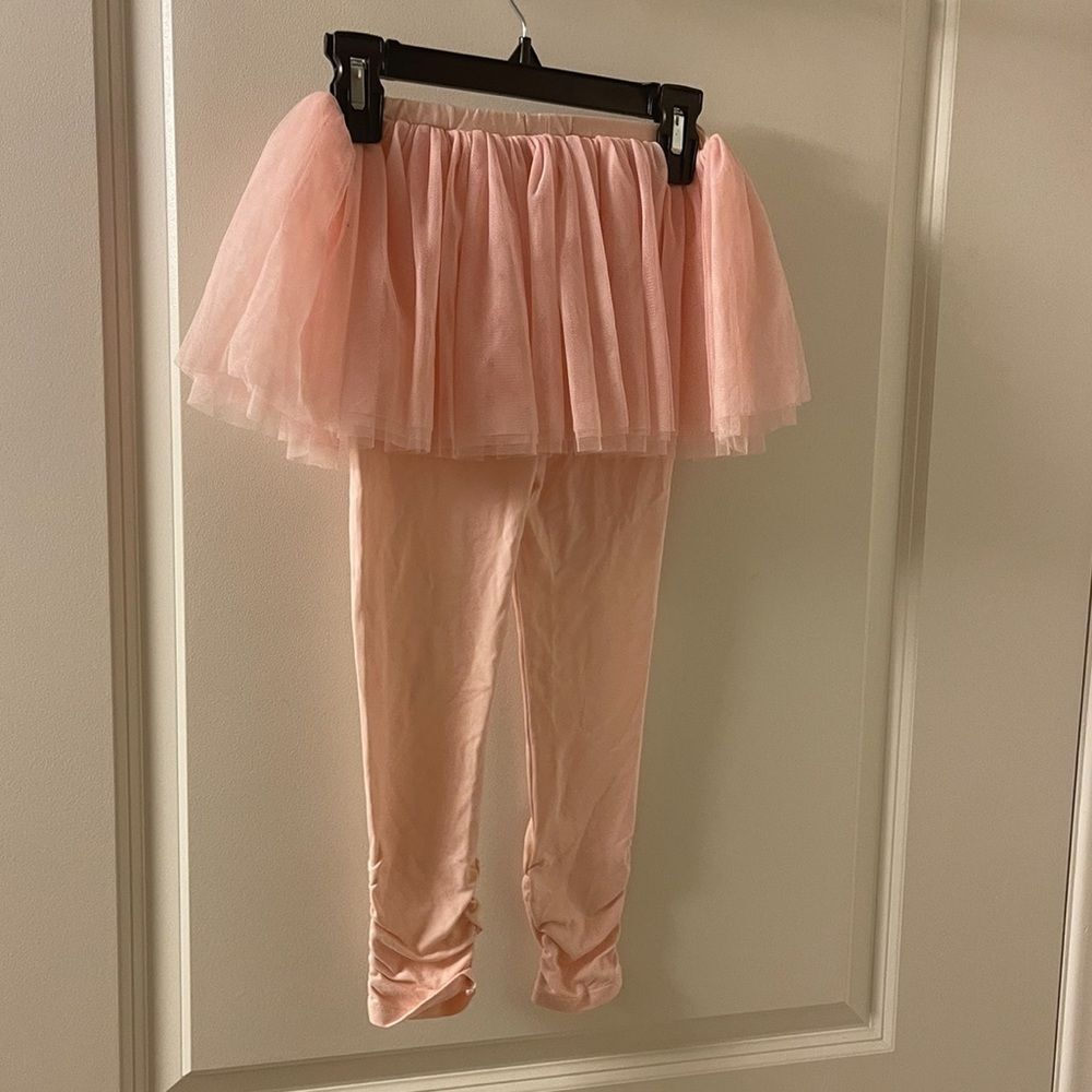 Skirt attached to leggings